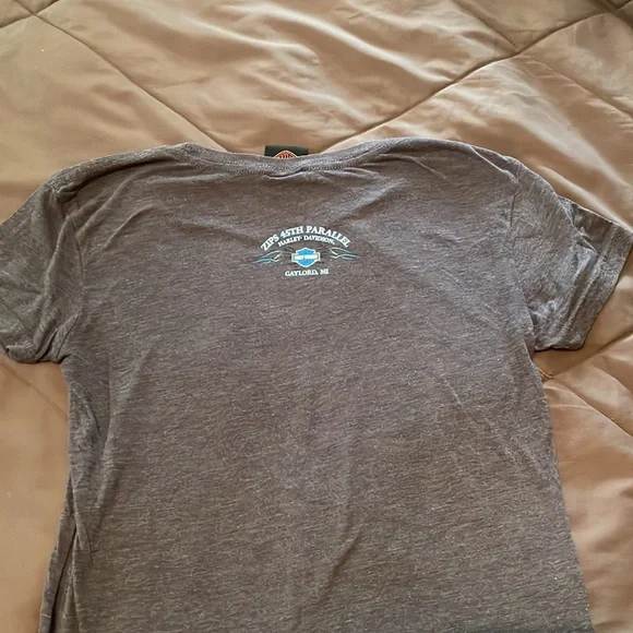 Ladies Harley Davidson T small - Picture 2 of 3